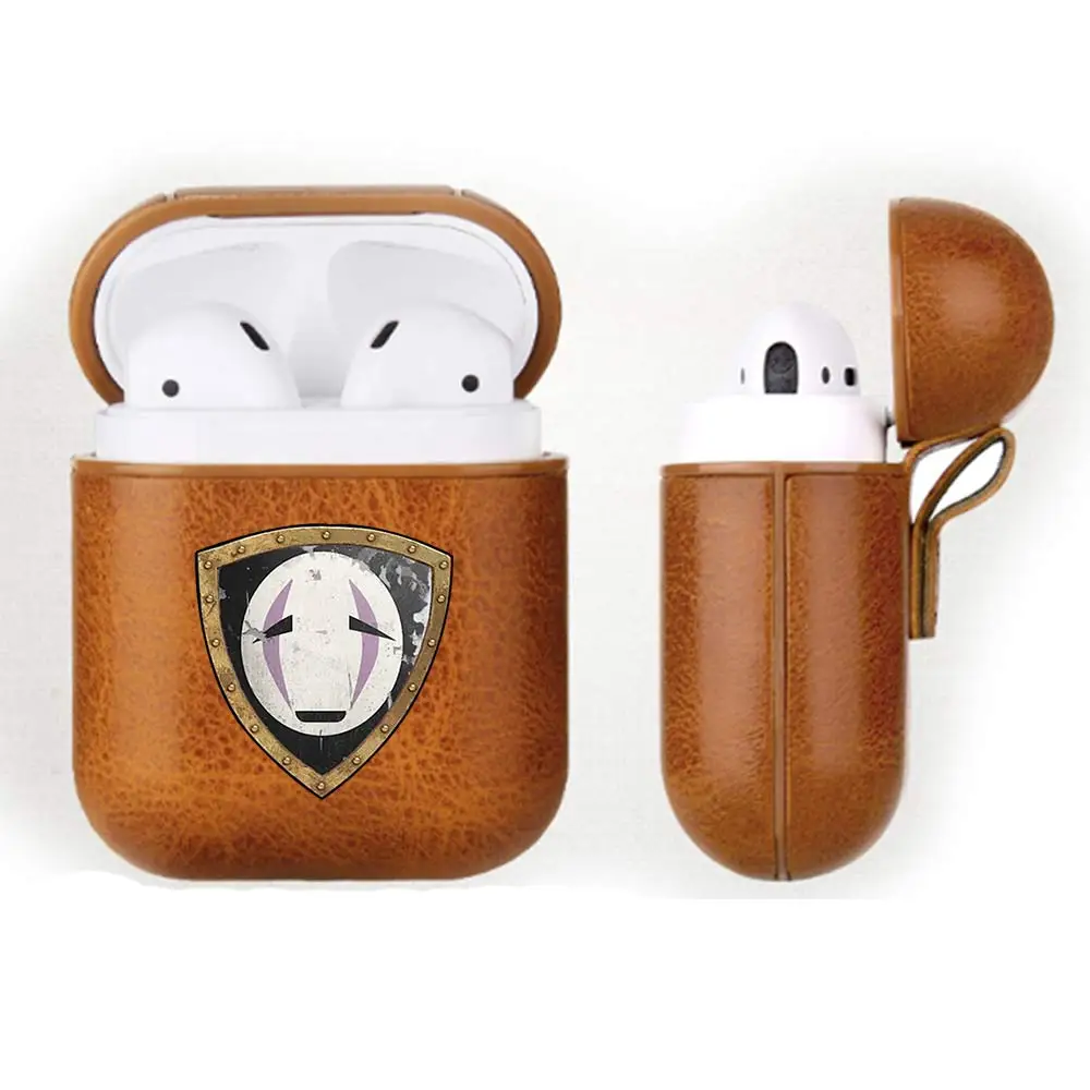 Унесенные спиралью Airpods чехол беспроводной Bluetooth защитная коробка для наушников