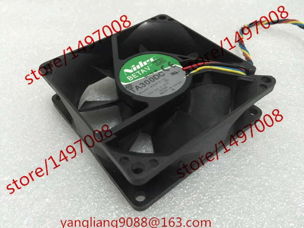 Nidec M35613-35 DEL DC 12V 0.25A 80x80x25 мм Сервер вентилятор охлаждения | Компьютеры и офис