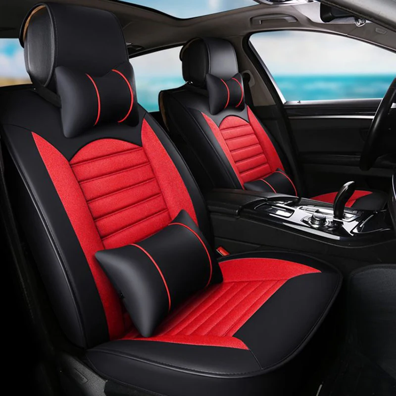 

Flax car seat covers for audi a3 8p a1 a3 a4 a4l a5 a6 a6l a7 a8 8p 8v a4 b6 b7 b8 a6 c5 c6 c7 q5 q7 tt Auto accessories