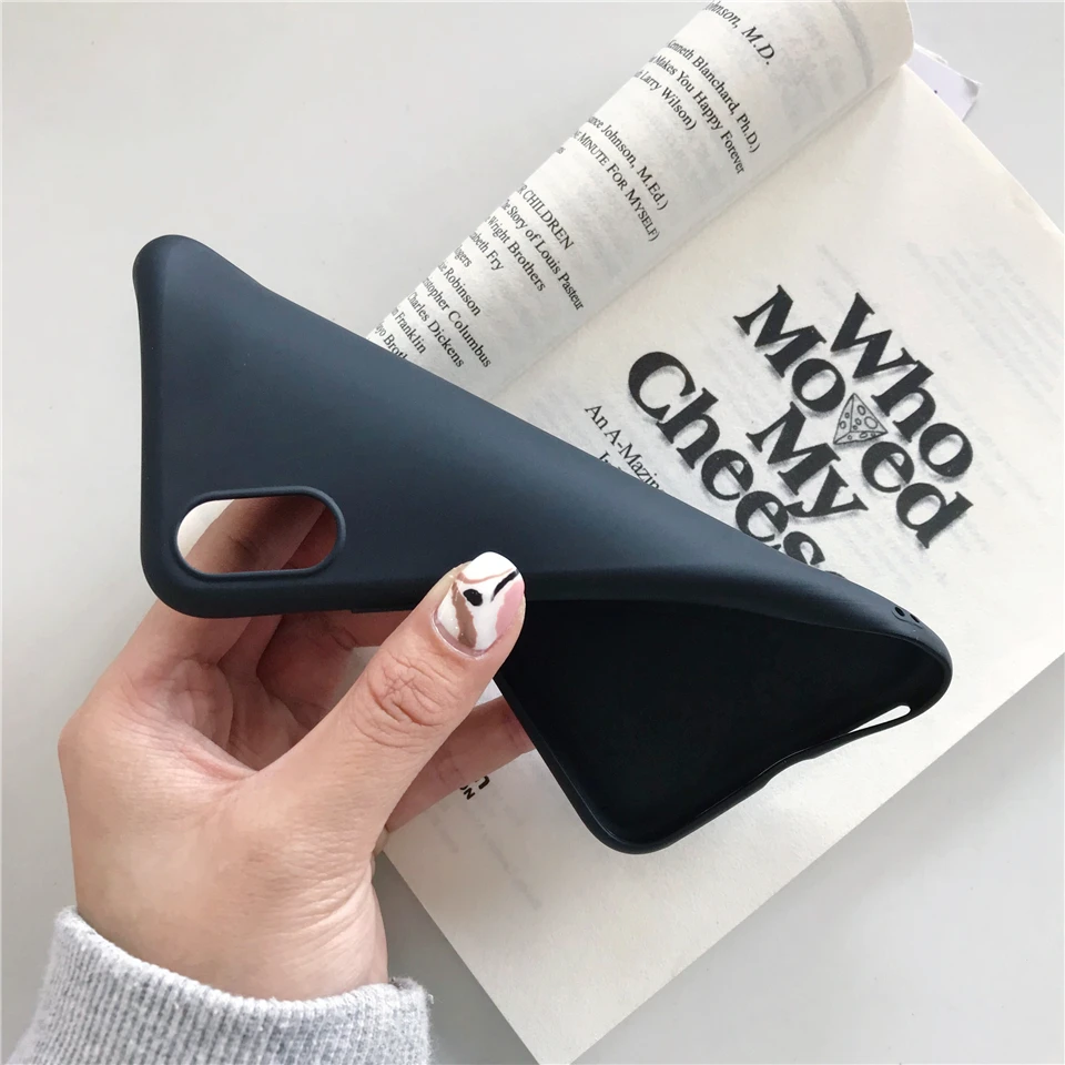 Матовый черный чехол для Huawei P20 Pro P30 Lite Mate 20 Nova 4 3 Honor 10i 10 9 8 7A 8A 8X 7C 8C Y6 2019 чехлы