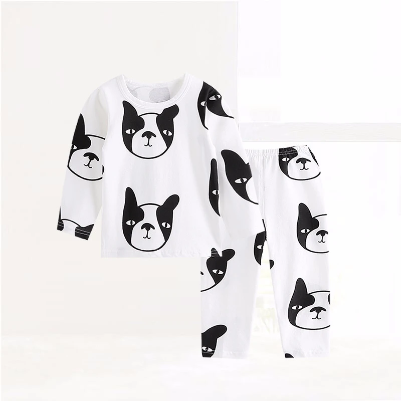Комплект детского нижнего белья из 2 предметов Пижамный костюм для малышей