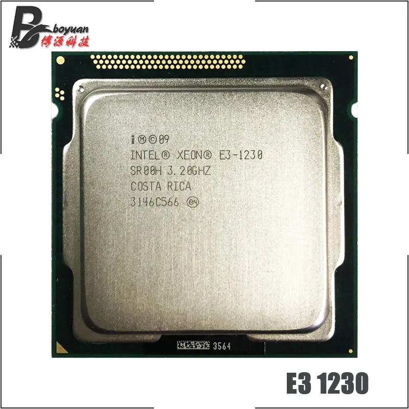 Процессор Intel Xeon E3-1230 | Компьютеры и офис