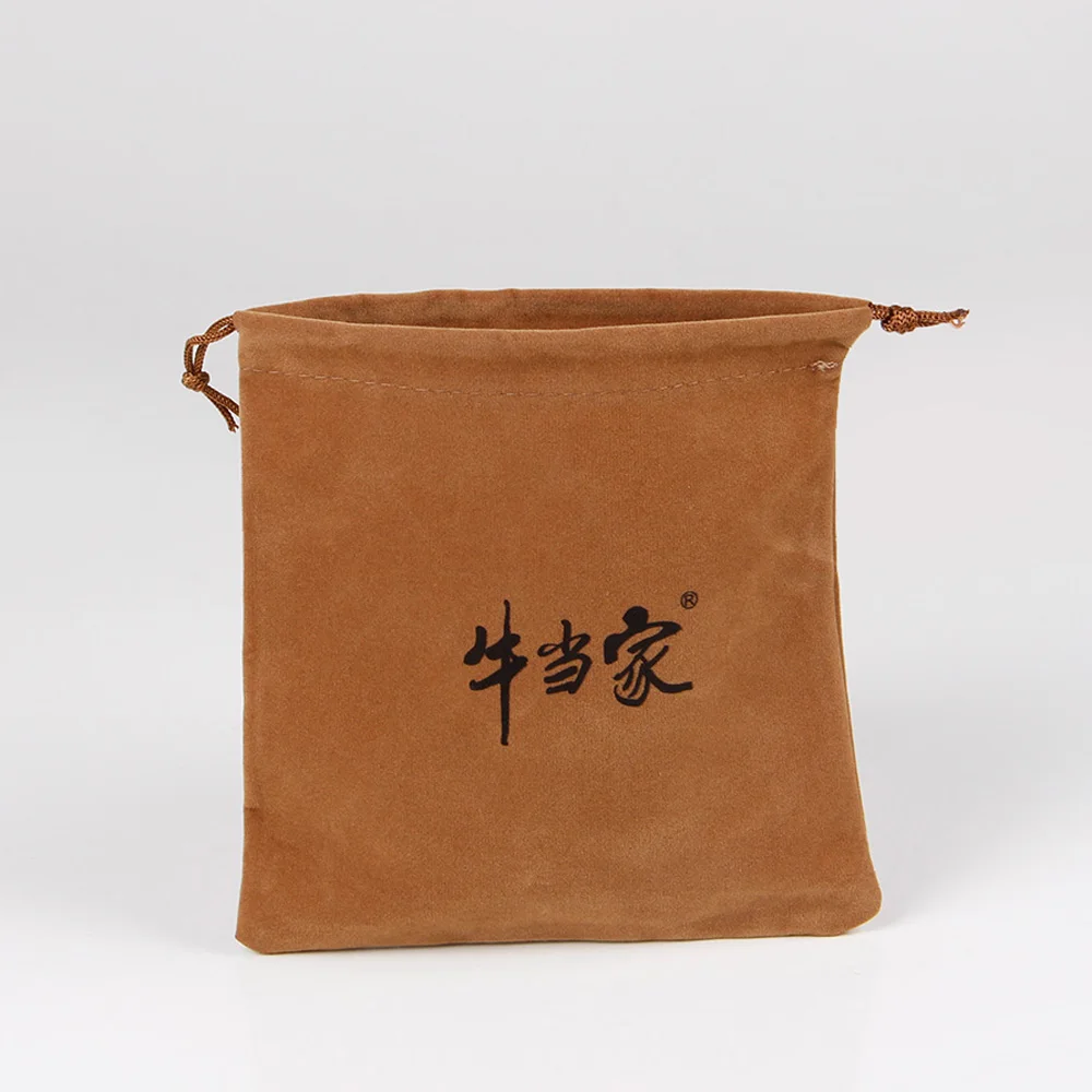 Wholesale Custom Velvet Pouch Bag