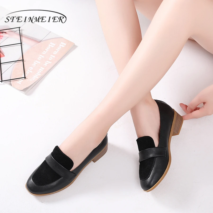 Женские босоножки-Броги из натуральной коровьей кожи туфли-лодочки повседневная