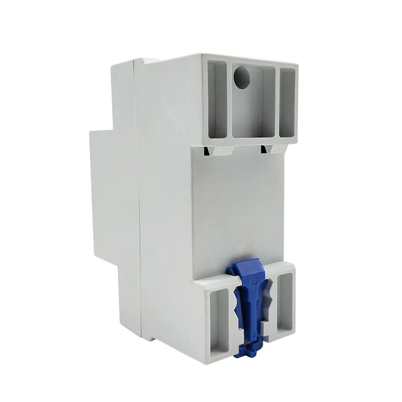 40A/63A 230V din-рейка регулируемое перенапряжение и под напряжением защитное устройство предохранитель реле с защитой от перегрузки по току