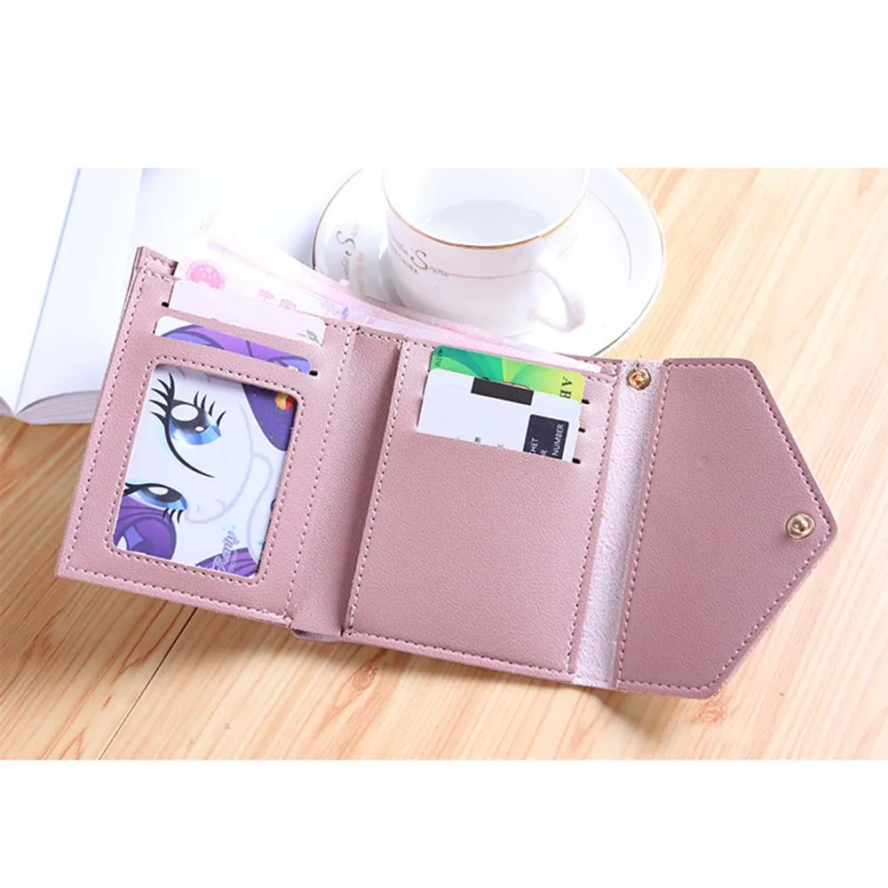 Модные кредитные карты с кисточками женские бумажники роскошные брендовые кожаные короткие кошельки и из