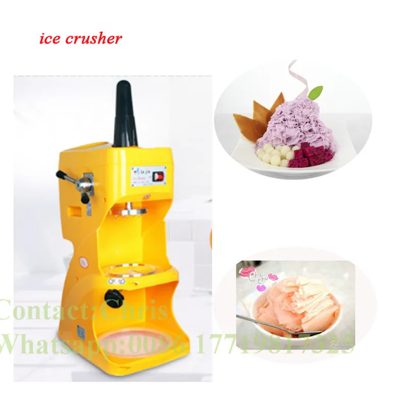 

Portable Ice Crusher / Block Ice Crusher / Manual Ice Shaving Machine free shipping by DHL