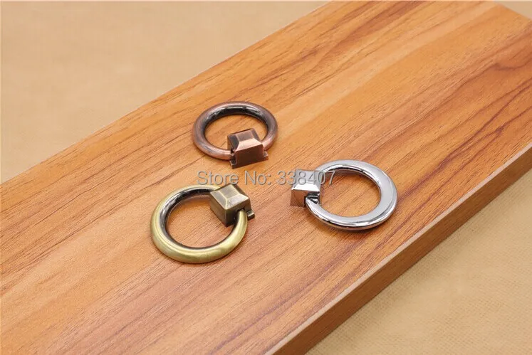 Античный латунный для шкафа ручки хромированный ящик тянет винтажное мебельное