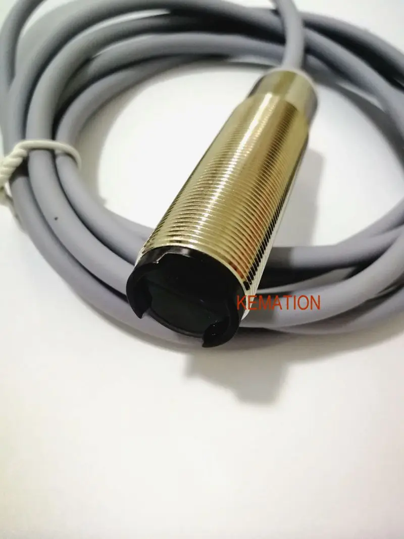 PMM18 4-20mA Photoelectric Analog Sensor Linear Switch Diffuse Reflection Type Distance 100mm-1000mm Detect Range | Обустройство дома