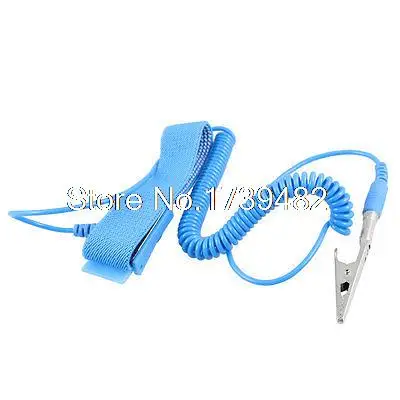 

Anti Static Discharge Wrist Strap Discharge Band Grounding Protection Static