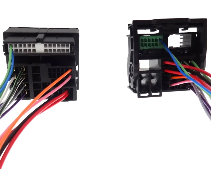 Адаптер преобразования V.W MIB MQB в MFD3 RNS 310 315 510 810 RCD 210 V.W разъем адаптера