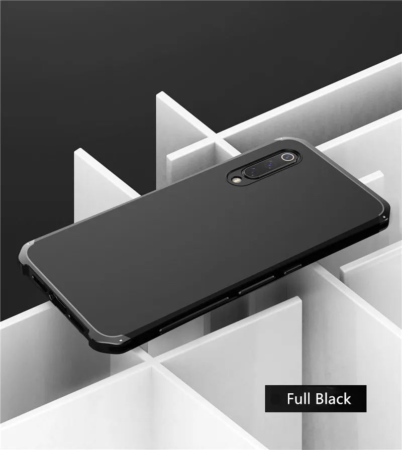 Роскошный металлический защитный жесткий чехол из поликарбоната для XiaoMi 9 9se RedMi Note 7 Алюминиевый противоударный защитный бампер для XiaoMi XioMi 8 8se чехол