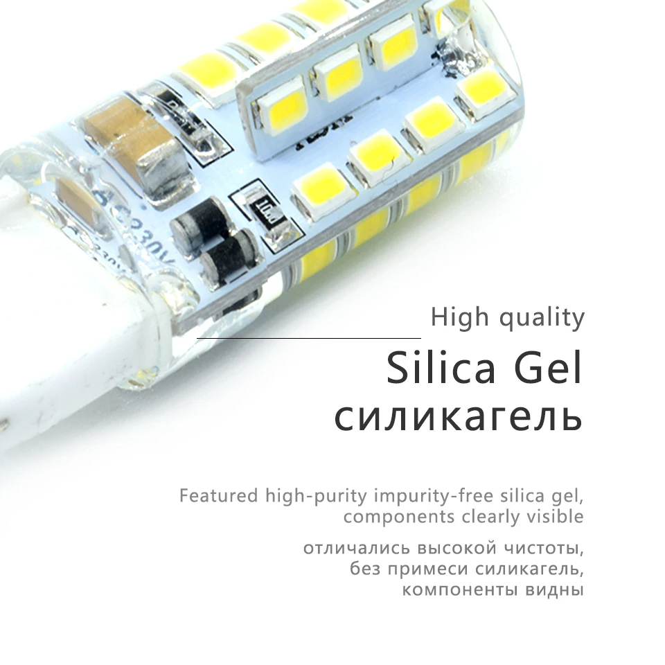 Светодиодная лампа LKLTFX SMD 2835 G9 220 В перем. Тока|Светодиодные лампы и трубки| |