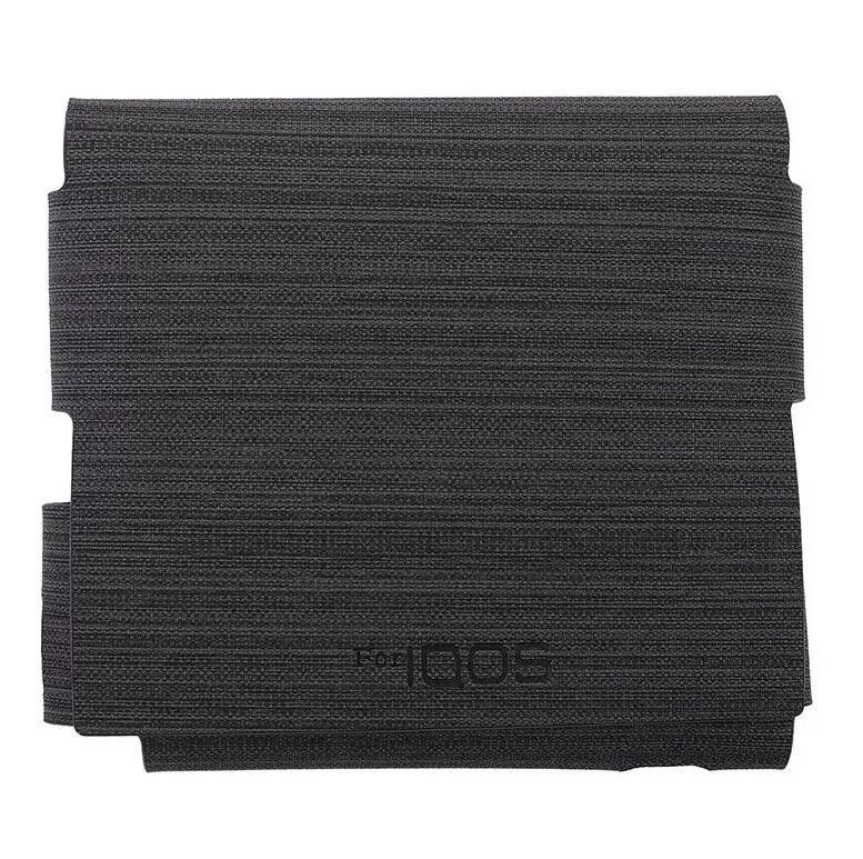 Черный Тканевая сумка для хранения для электронной сигареты IQOS, аксессуары, чехол для переноски для IQOS 3,0, защитный чехол - Цвет: Черный