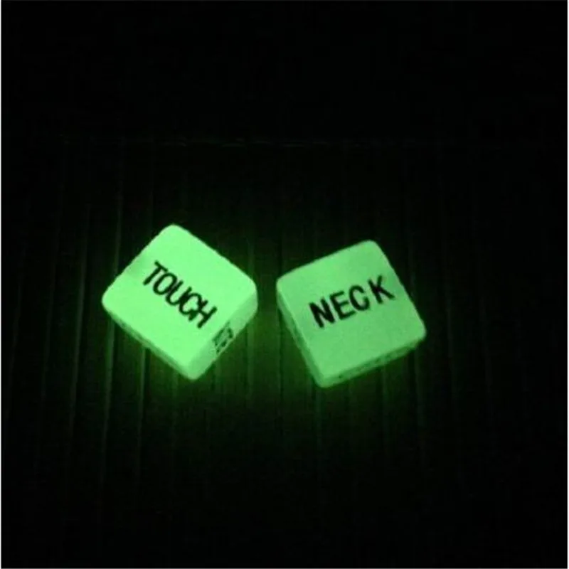 30OFF # Pair эротическая игра в кости секс вечерние игрушки для взрослых пара светится