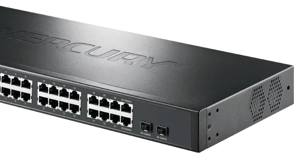 Сетевой коммутатор 26 портов 2 SFP 24 poe 250 Вт 1000 Мбит/с переключатель VLAN IEEE802.3af/at Max PoE