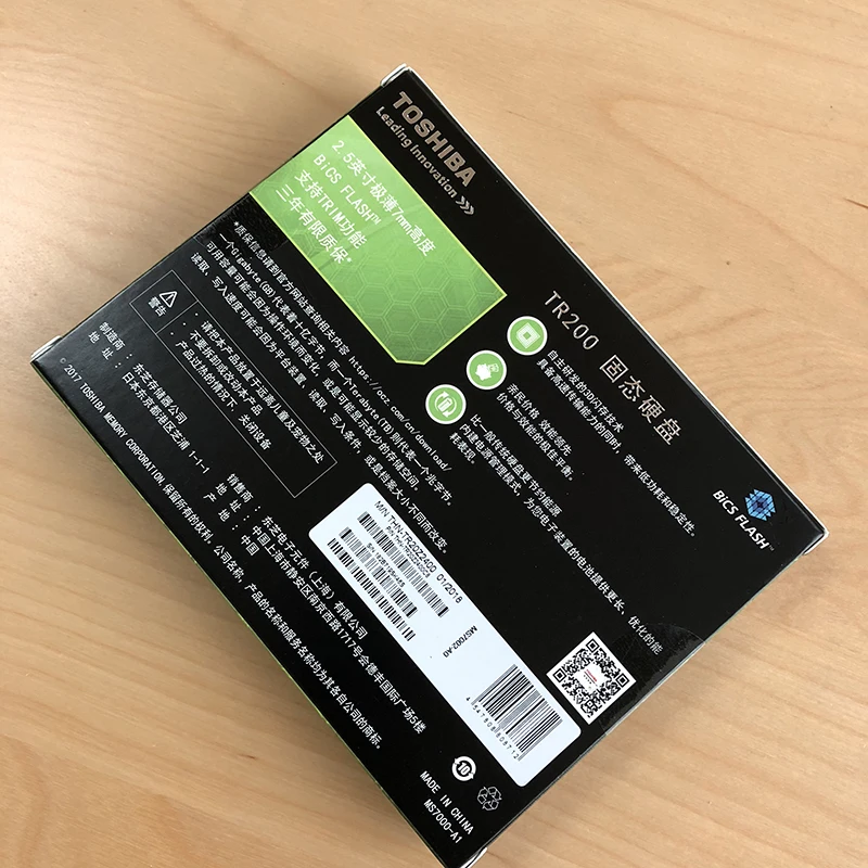 SSD накопитель Toshiba OCZ TR200 240/480/960 Гб|Внутренние твердотельные накопители (SSD)| |