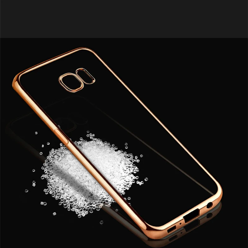 Transparent Case For Samsung Galaxy S9 S8 S10 Plus S7 S6 Edge S10e Soft Silicone TPU Cover for A3 A5 A7 2016 2017 Note 5 8 9 |