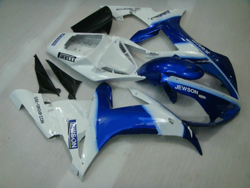 Первоклассный набор обтекателей мотоцикла для YAMAHA YZFR1 02 03 YZF R1 YZF1000 2002 2003 ABS белый