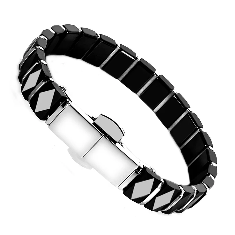 Браслет талисман из нержавеющей стали с застежкой|charm bracelet|bracelet jewelryhealth bracelet |
