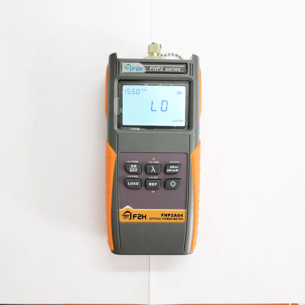 Grandway FHP2A04 Fiber Optic Power Meter with 1000 Data Storage and Rechargeable Battery | Мобильные телефоны и