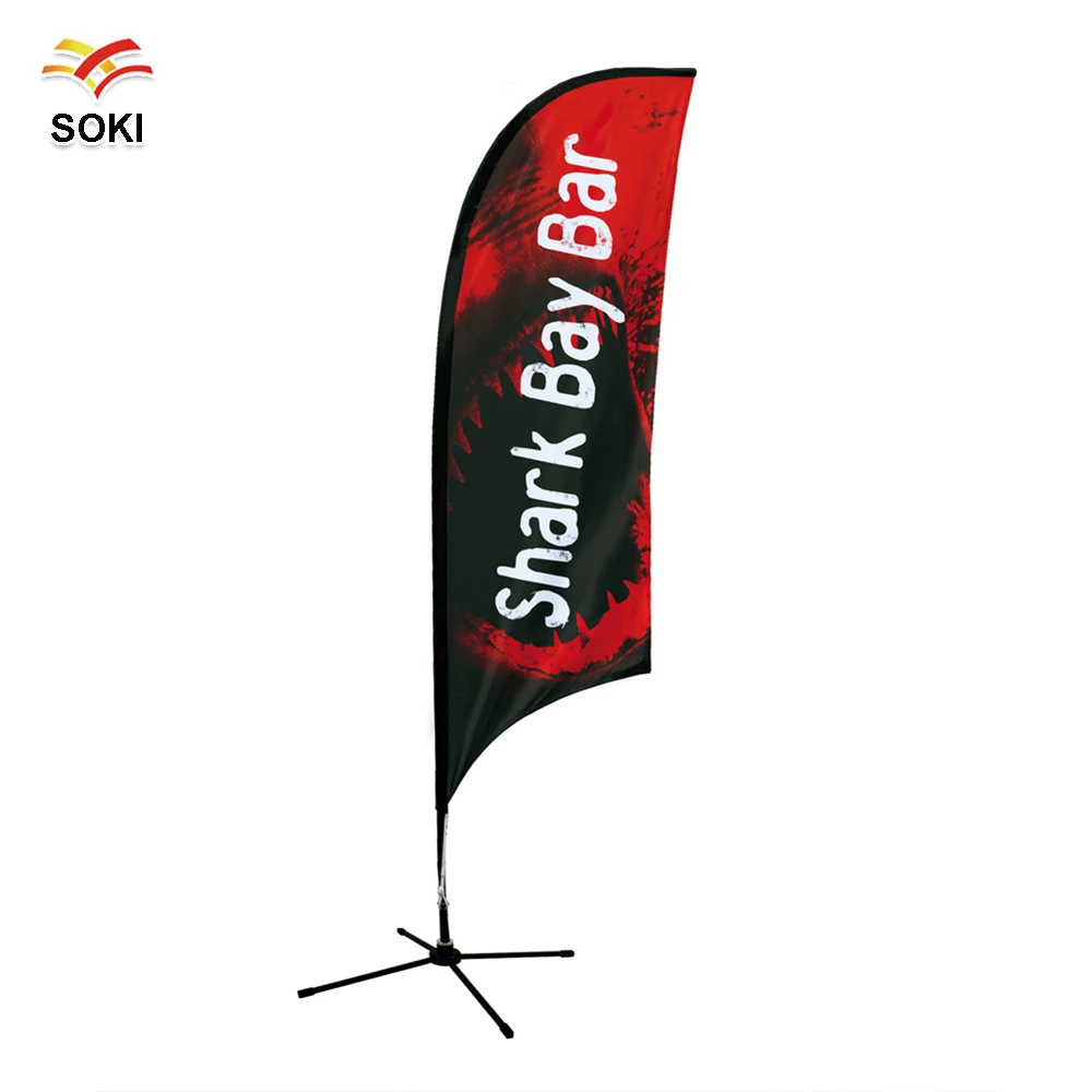 Стойка для баннеров с флагом-пером 3 6 м рекламы торговой марки дисплей (только