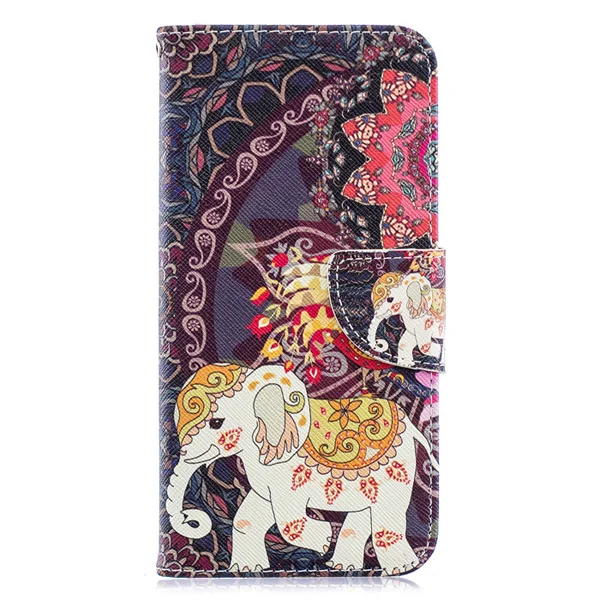 Style 18 Окрашенный кожаный флип-чехол для Xiao mi Red mi 7 7A 5 Plus K20 Pro note 7 pro 8 pro Чехол-бумажник для Xiaomi mi A2 Lite - Цвет: Style 18