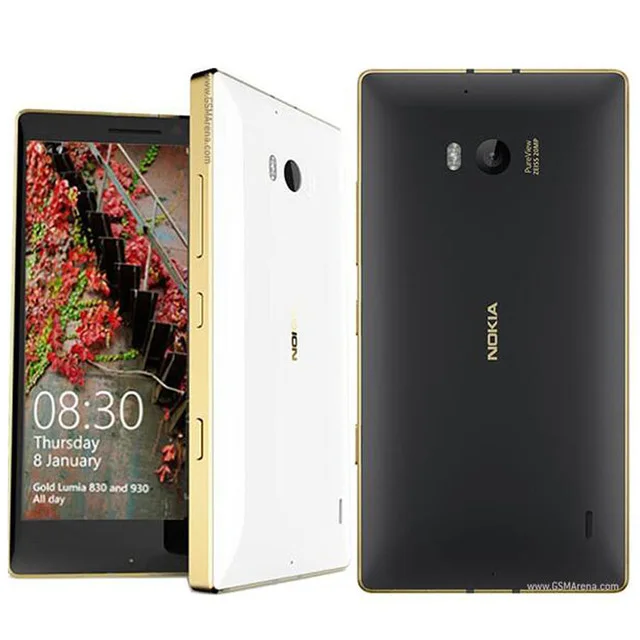 Оригинальный разблокированный мобильный телефон Nokia Lumia 930 5 0 дюйма 2 Гб ОЗУ 32 ПЗУ