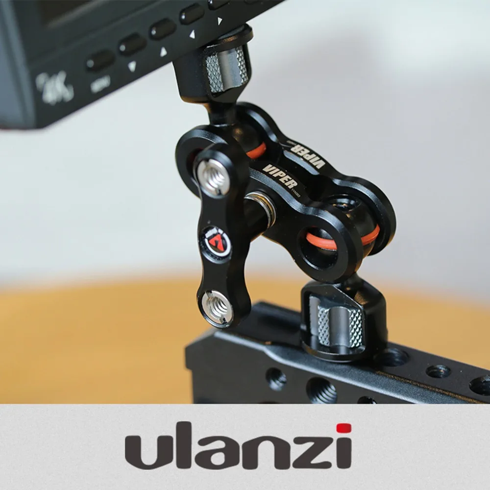 Держатель видеомонитора VLOGGER VIPER Magic Arm светильник с шаровой головкой аксессуары