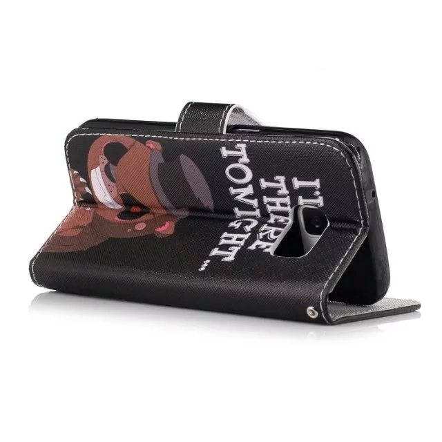 Кожаный бумажник флип Чехол Мягкий чехол для Samsung Galaxy S3 S4 S5 Neo S6 S7 край S8 плюс A3 A5 A7