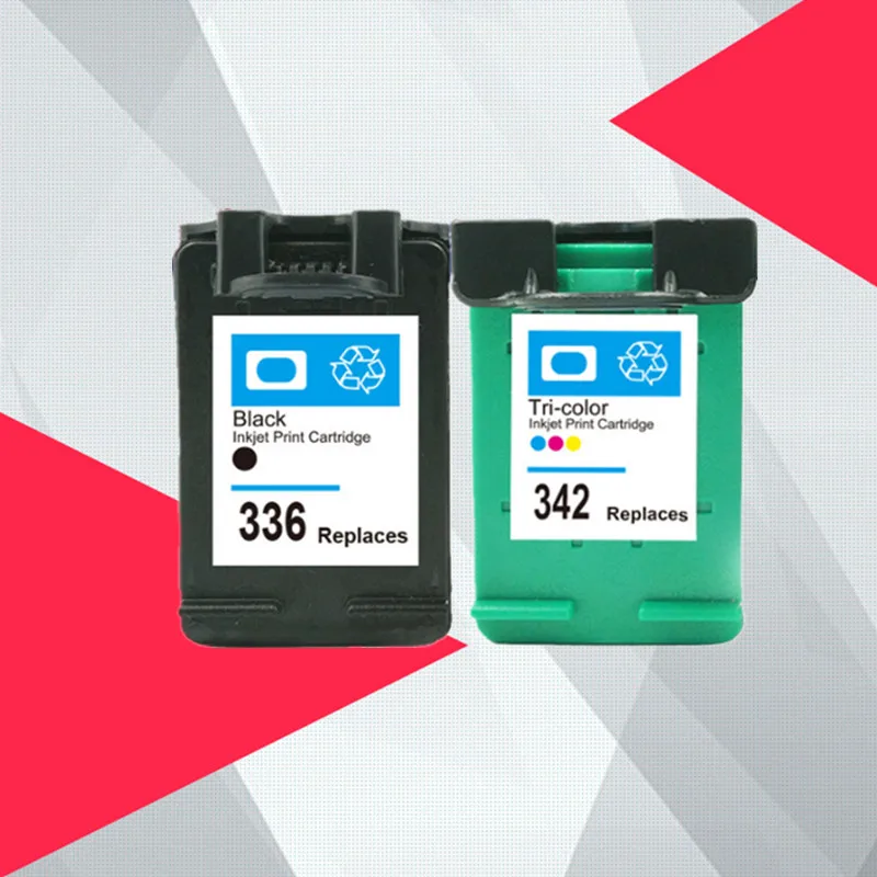 1BK 1COLOR Совместимый чернильный картридж для принтера hp 336 342 для hp 336 для hp 342 для hp Deskjet 5440 5420 PSC 1500 1510 2575 C3180 C4180 2570 принтер - Цвет: 1BK 1COLOR
