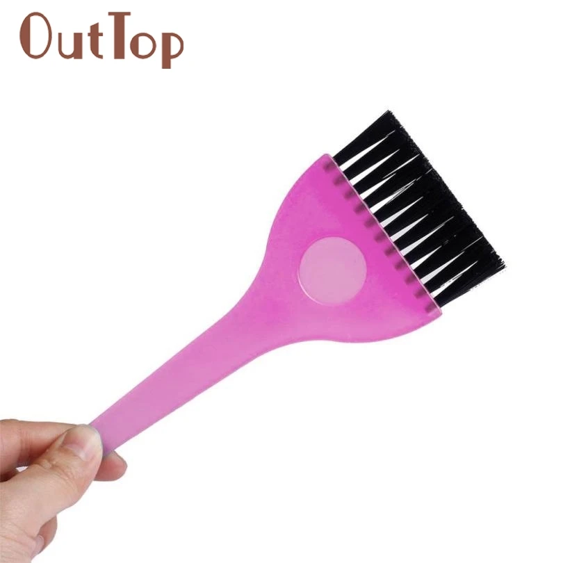 1 шт. Парикмахерская краска для волос цветная миска расческа смешивания набор