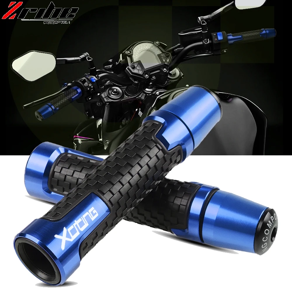 Ручки противоскользящие ручки для Руля Мотоцикла 22 мм KYMCO xquot 250 300 350 400 400S 500|Ручки