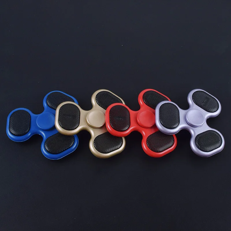 Беспроводной Bluetooth Спиннер для музыки кончиков пальцев динамик портативный