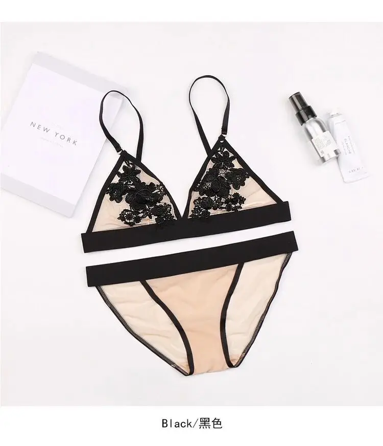 Новые удобные тонкие Бюстгальтеры без стальных треугольных чашек с плавающим