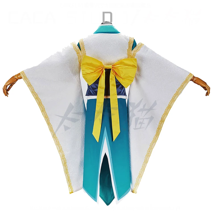 Аниме! Fate Grand Order Kiyohime 2 0 Версия кимоно платье униформа Косплей Костюм Хэллоуин