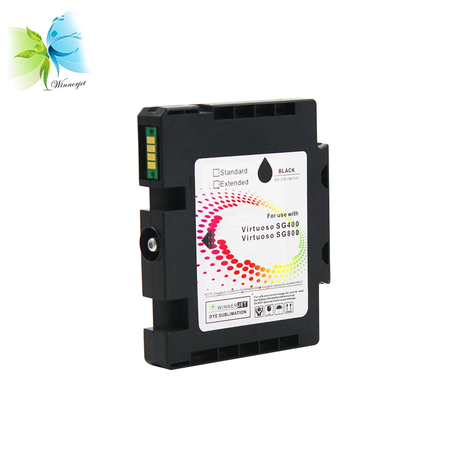 Картридж для принтера Winnerjet SG400 4 шт. х 3 цвета | Компьютеры и офис