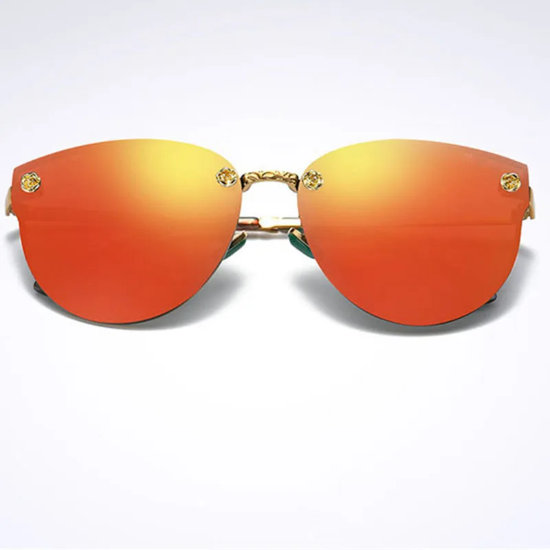 Личность поляризованные солнцезащитные очки высокое качество большие рамки 2018