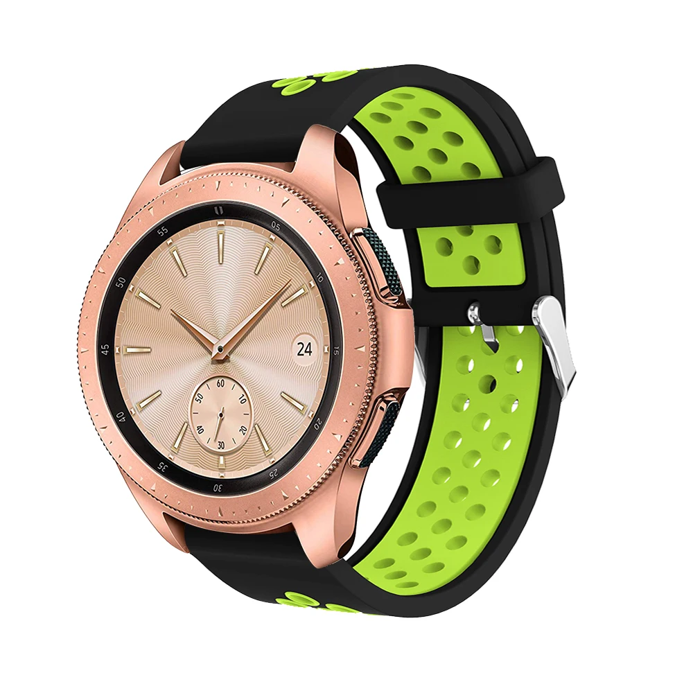 Ремешок для часов Samsung Galaxy Gear S2 сменный Браслет huami amazfit Bip Younth ремешок Watch 42