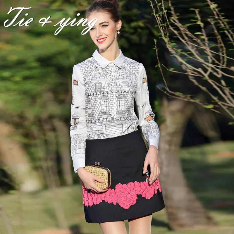 Женщин из двух частей комплект 2016 новый американский и европейский мода взлетно