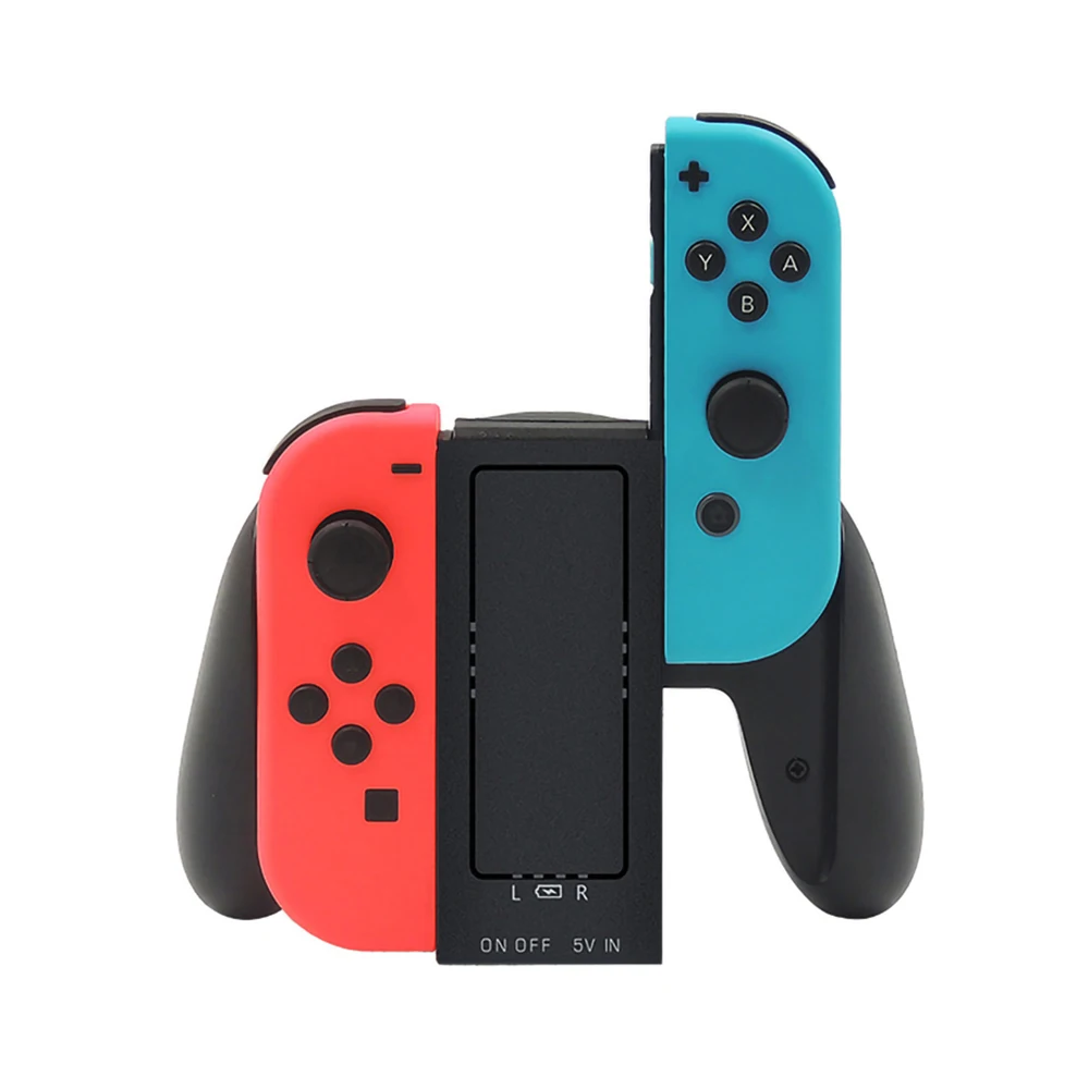 2000mAh Charging Dock For Nintendo Switch Joy-con Charger For NS Charge Station Chargeable Stand For Nintend Switch Controller
