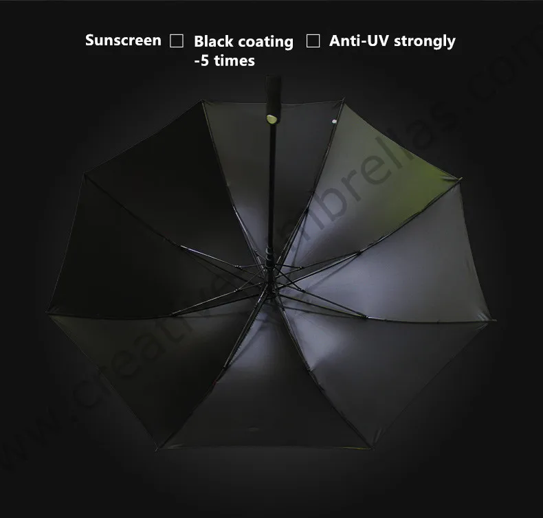 2 шт./лот 135 см 4 местный анти УФ 5 кратное черное покрытие тайваньский Зонт Formosa