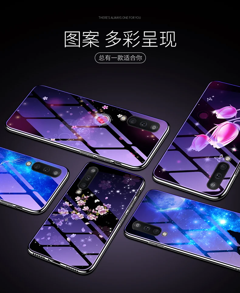 Для samsung Galaxy A30 A50 A10 чехол мягкий силиконовый край+ жесткое закаленное стекло bluelight защитный чехол на заднюю панель для samsung m20