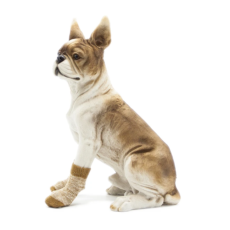 PERTTYLIFE Pet Socks Thin Anti-dirty Dog Feet Non-slip Cotton Breathable Puppy Foot Cover P006 | Дом и сад