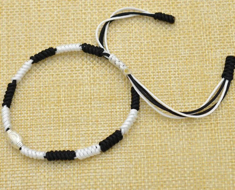 Браслет мужской Плетеный из серебра 925 пробы | Украшения и аксессуары