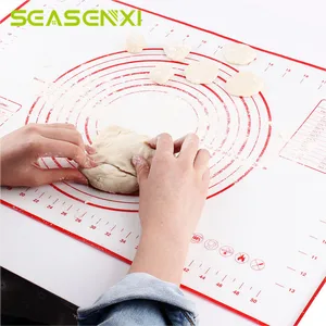 Силиконовые антипригарные коврики для выпечки, кухонные приборы для приготовления теста, пиццы, кондитерских изделий, инструменты и аксессуары для выпекания