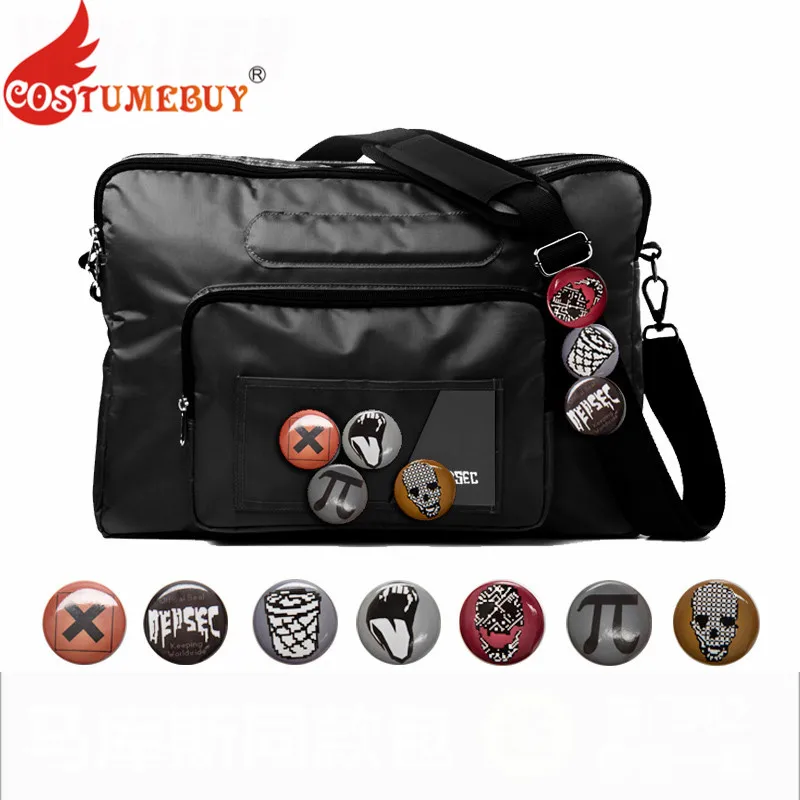 CostumeBuy игра Часы Собаки 2 Косплей «Маркус Холлоуэй» сумка часы для взрослых собака косплей костюм Маркус Харлоу плечо через тело
