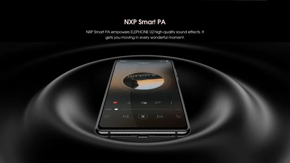 Elephone U2 мобильный телефон Android 9,0 MT6771T 6,26 дюймов FHD+ экран 16MP всплывающая камера лицо ID 4G LTE смартфон