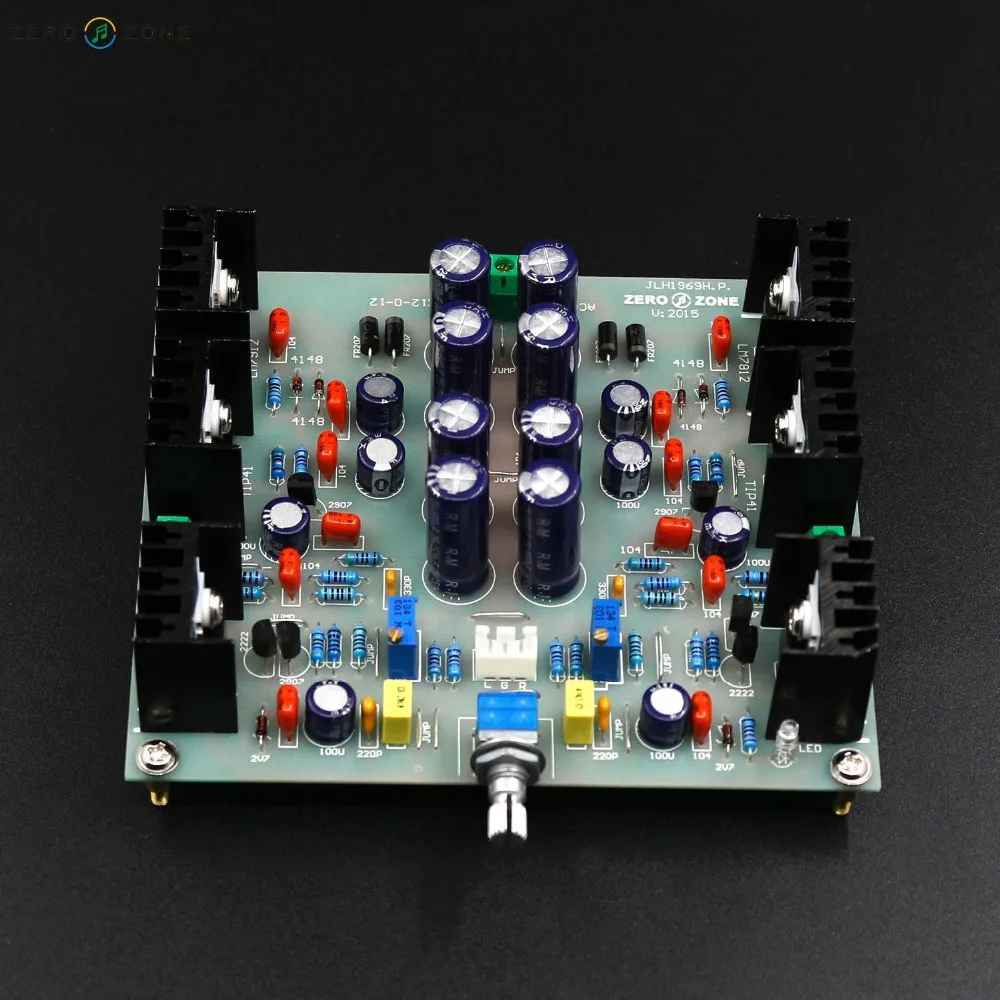 Предусилитель для наушников Finshed Ver JLH Class A 1969|board boot|amplifier 5board electric |