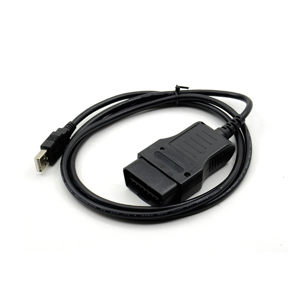 Maozua VAG K + CAN Commander 3 6 OBD2 Диагностический интерфейс кабель для V/AD инструмент Vag Can